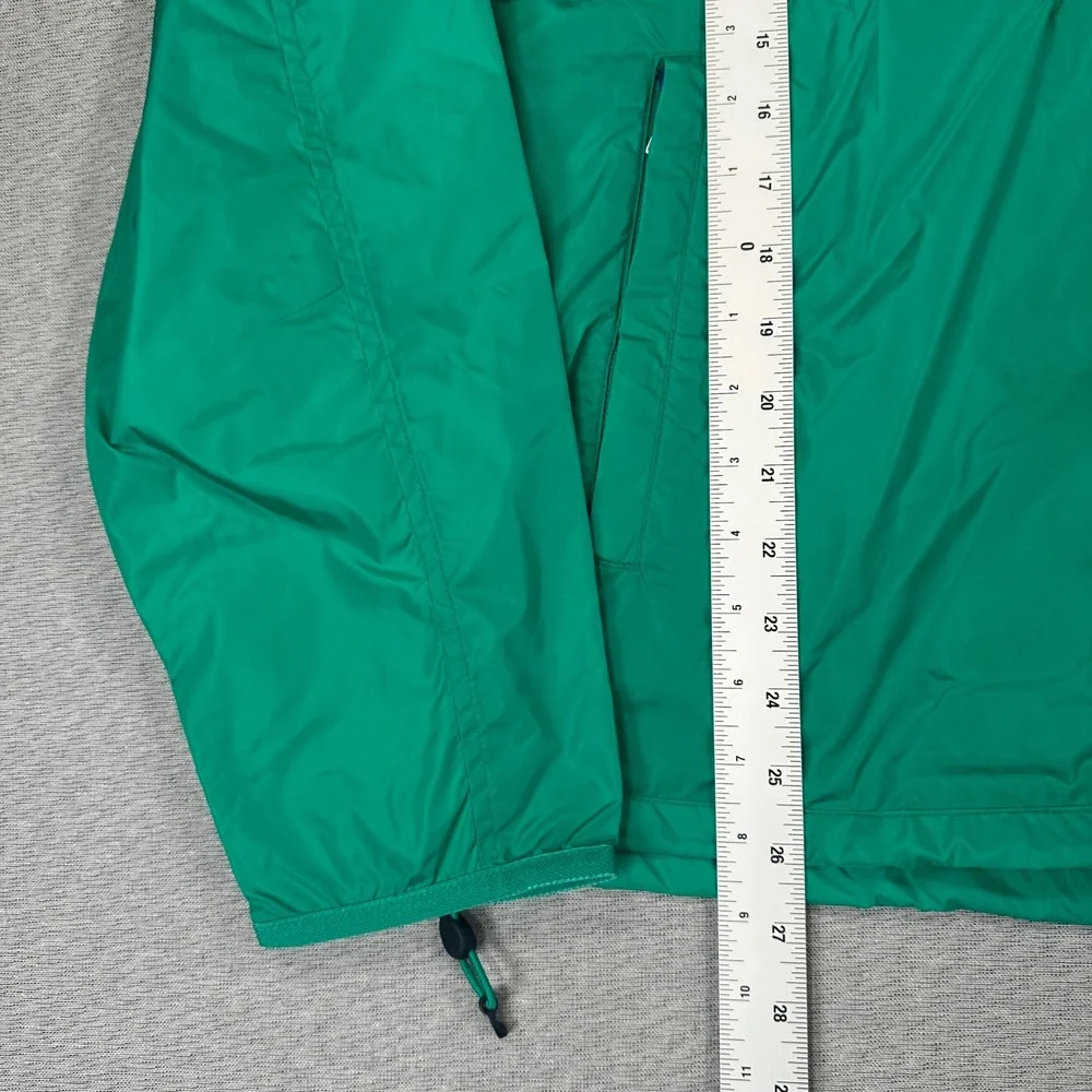 NWT Polo Ralph Lauren Windbreaker Jacket Mens L Green Hooded Recycled Nylon